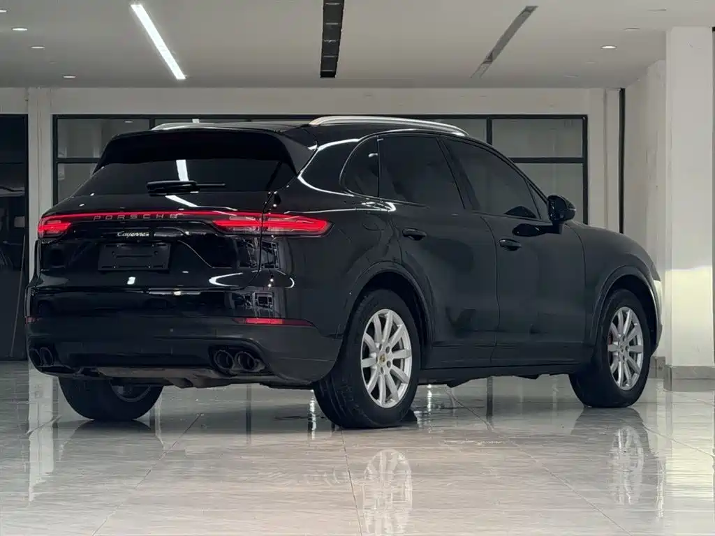 Porsche Cayenne 2018 Cayenne 3.0T