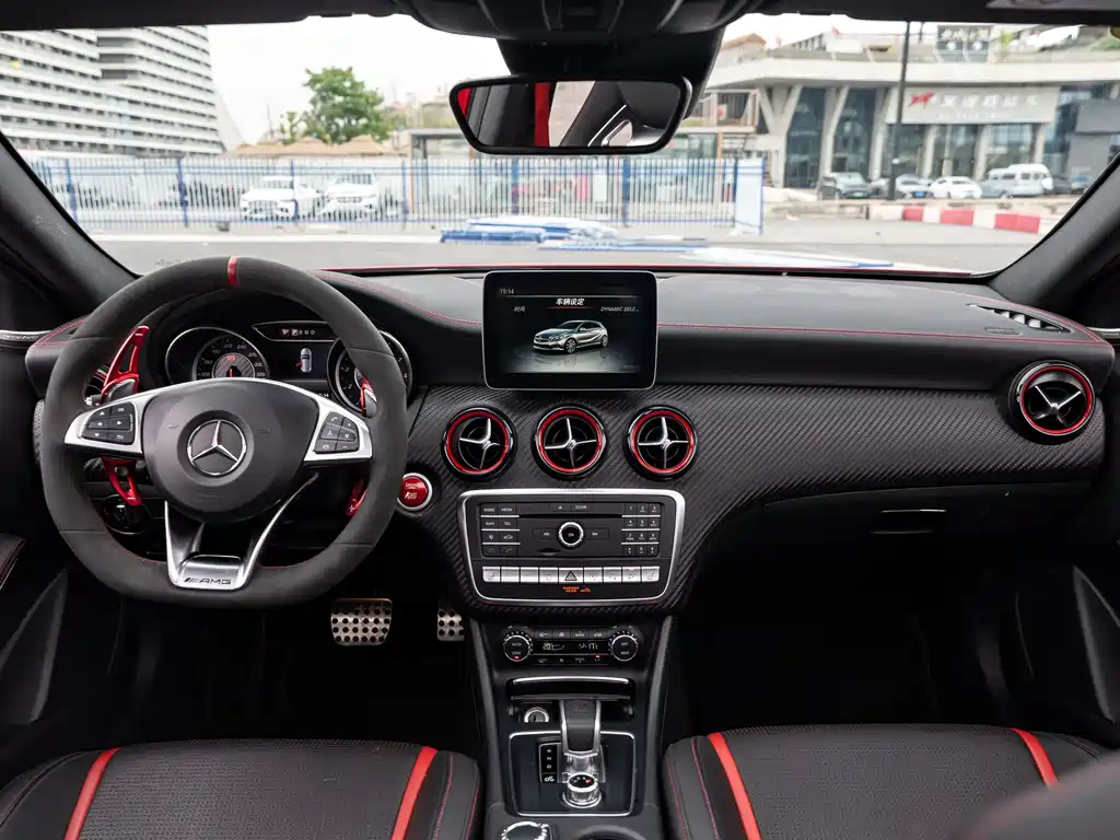 Mercedes-Benz A-Class A MG A AMG 2017 AMG A 45 4MATIC
