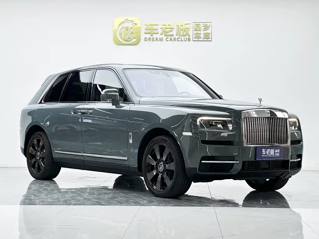 Rolls-Royce Cullinan — миниатюра 3