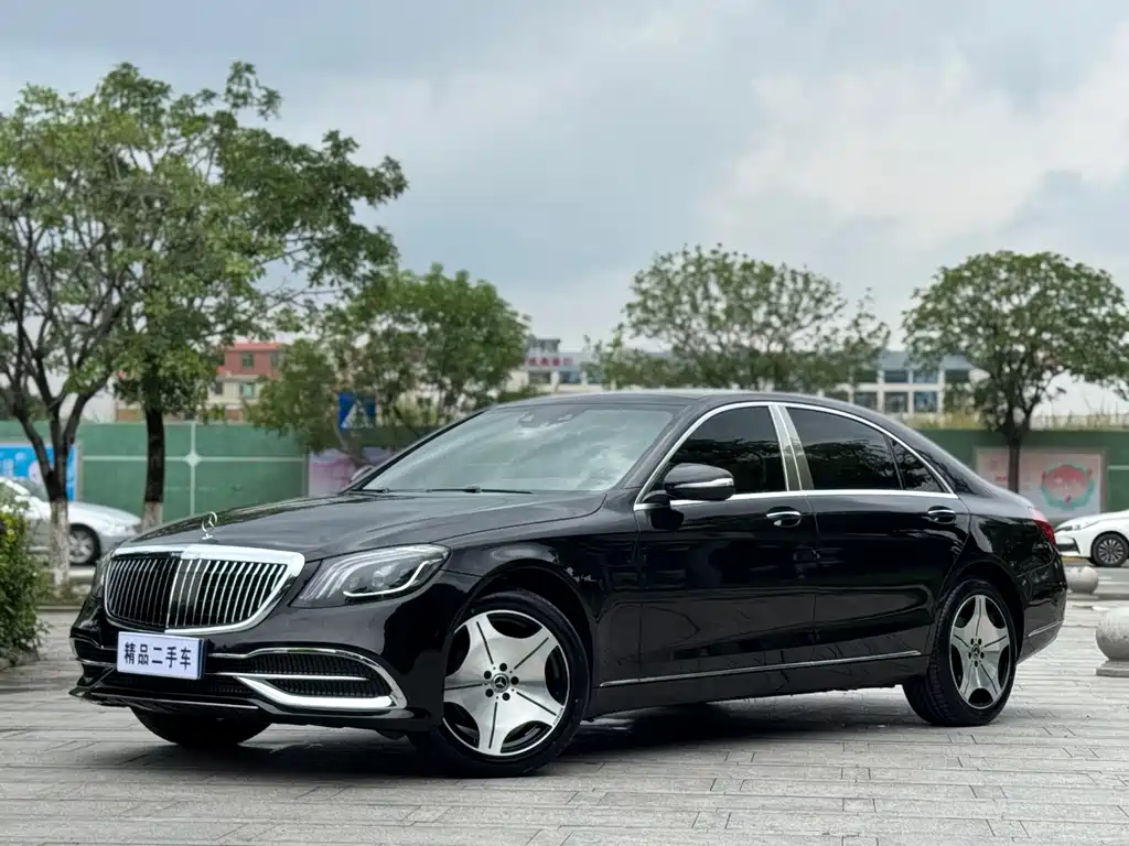 Mercedes-Benz S-Class 2017