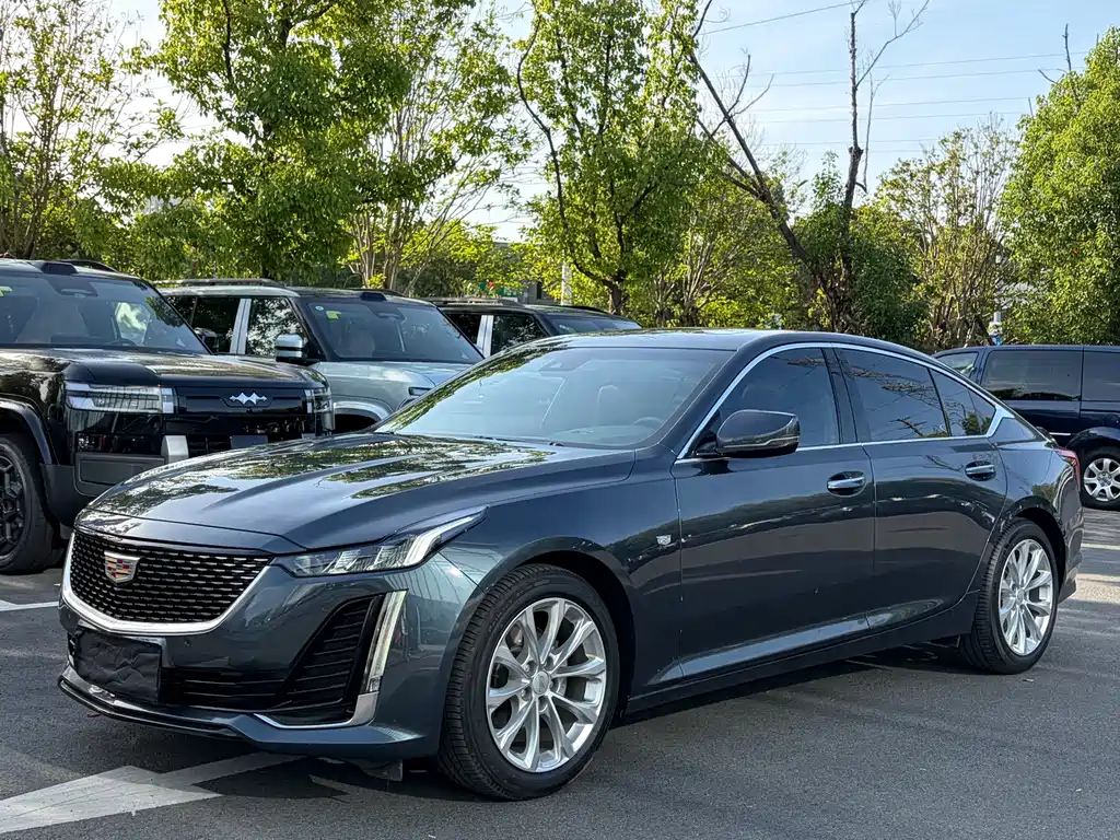 Cadillac CT5 2022