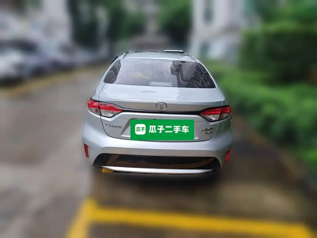 Toyota Levin — миниатюра 5