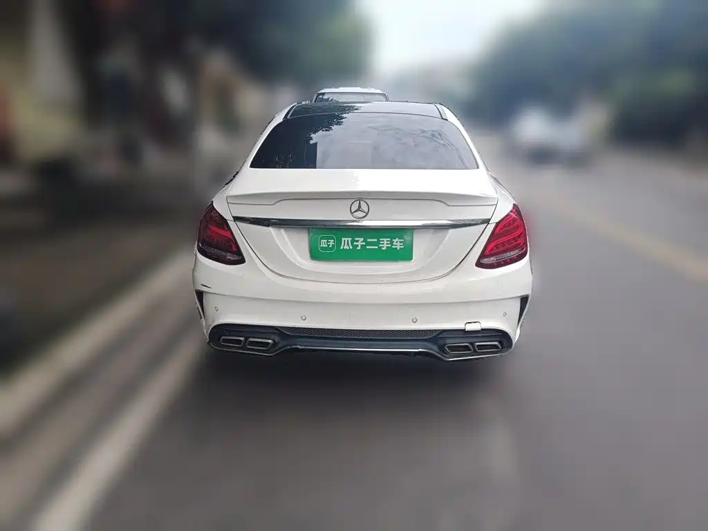 Mercedes-Benz C-Class — миниатюра 5