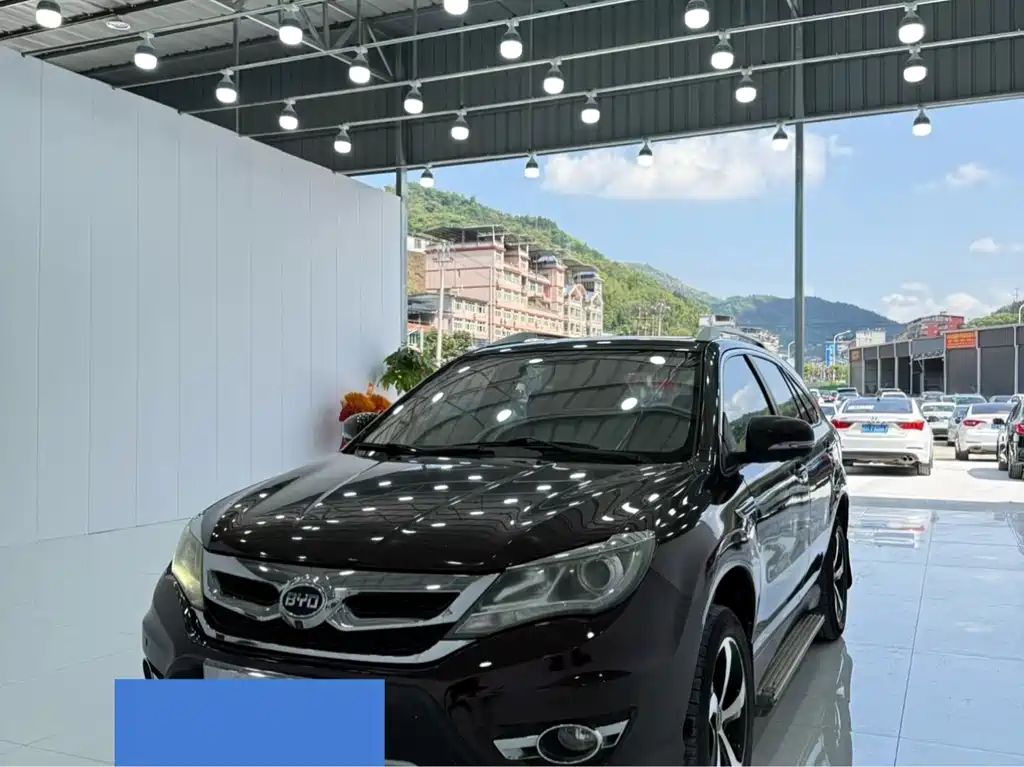 Byd S7 2016