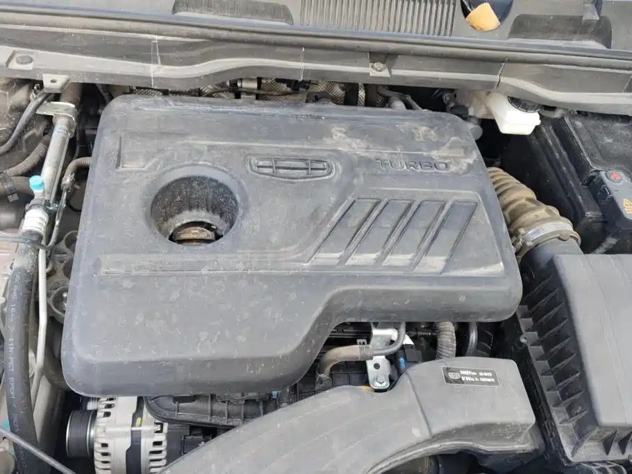 Geely Binyue — миниатюра 10