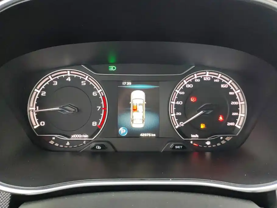 Geely Binrui — миниатюра 14