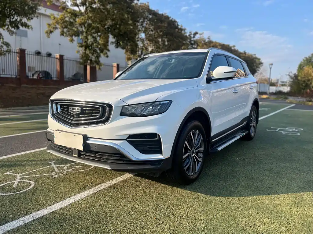 GEELY AUTOMOBILE BOYUE