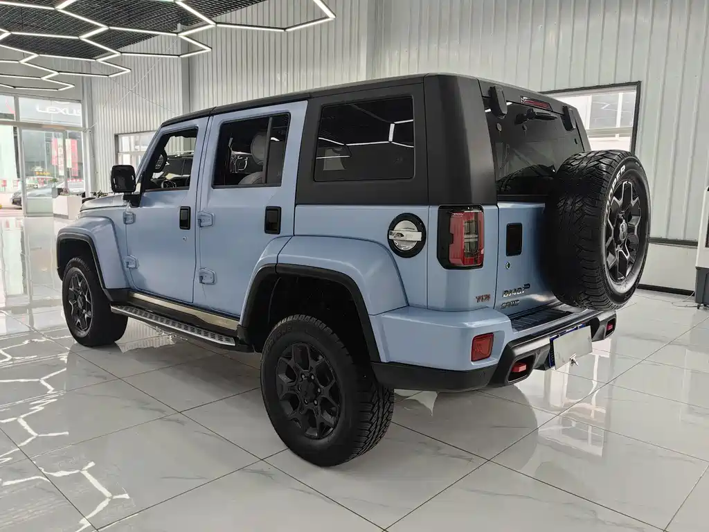 Beijing Off-Road BJ40 — миниатюра 4