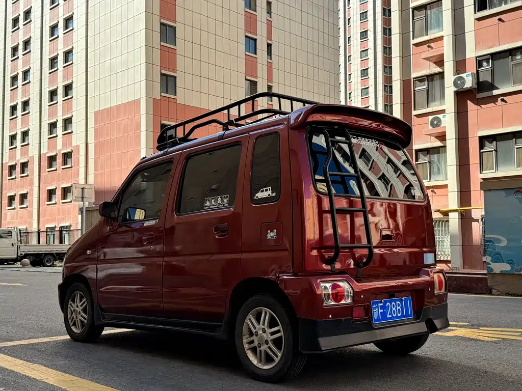 Suzuki Wagon R — миниатюра 10