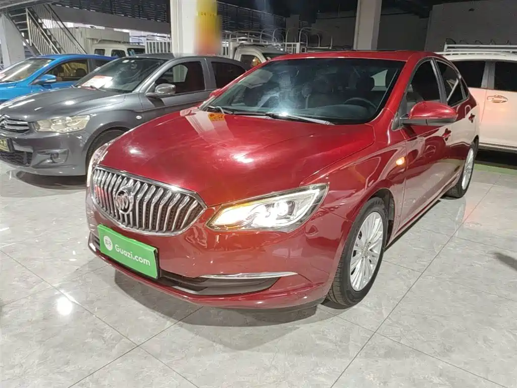 Buick Excelle 2015