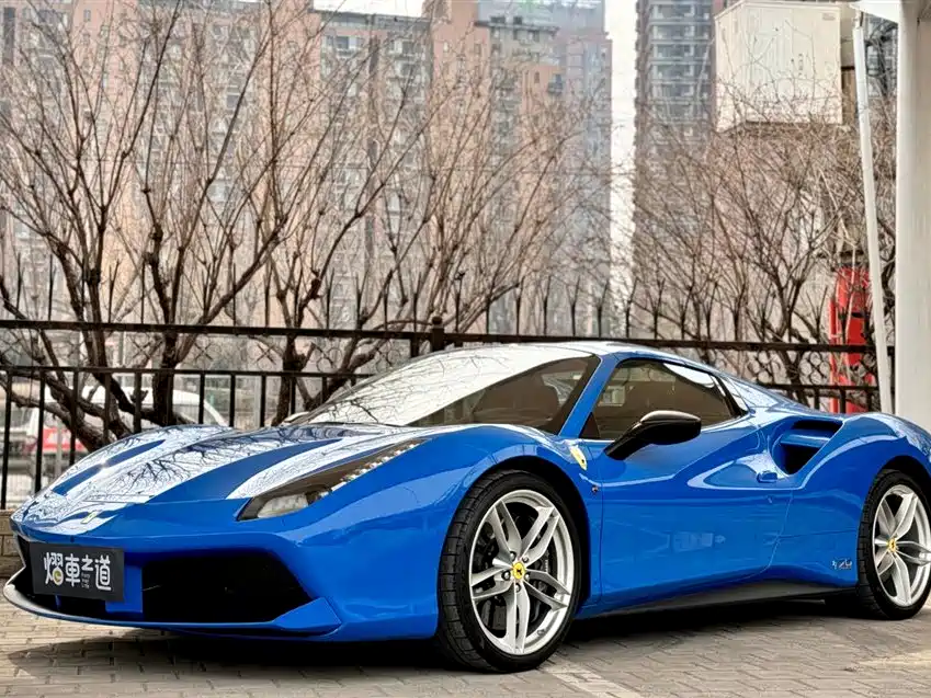 Ferrari 488 2019
