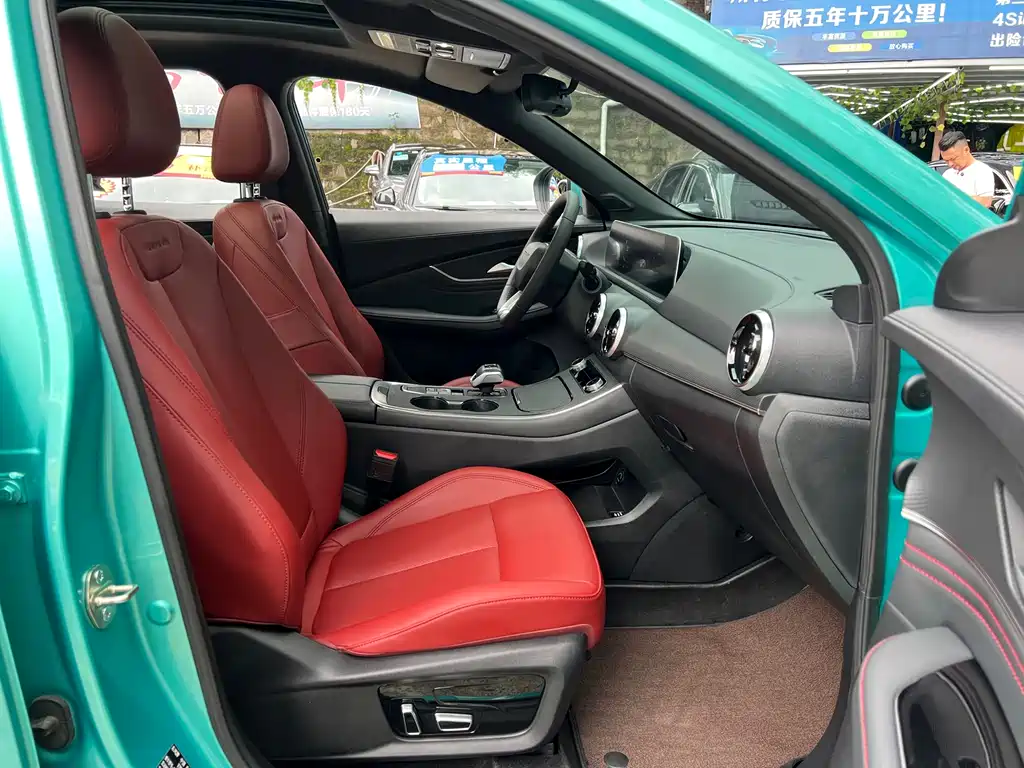 Dongfeng T5 EVO 2021 1.5TD DCT