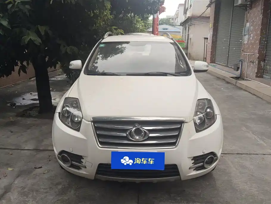 Geely GX7 2015 1.8L MT Elite V