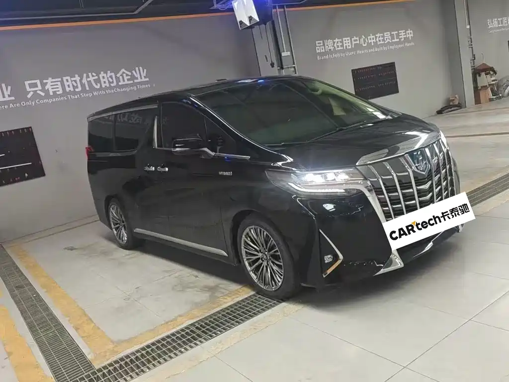 Toyota Alphard — миниатюра 3