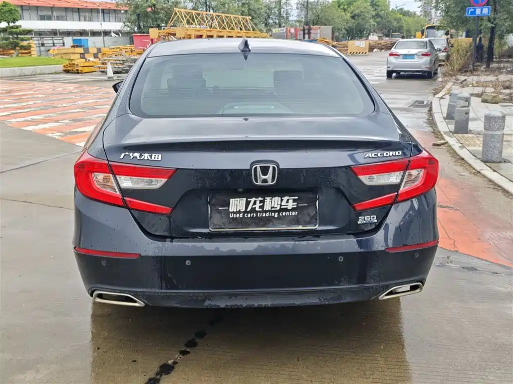 Honda Accord — миниатюра 4