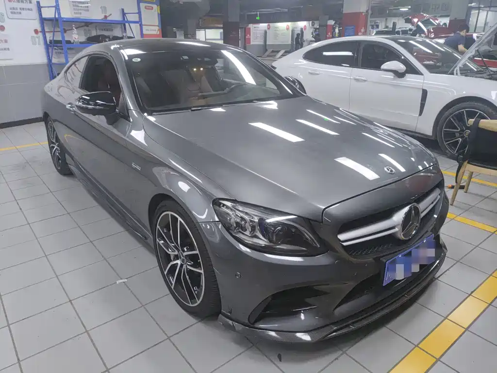 Mercedes-Benz C-Class AMG — миниатюра 2