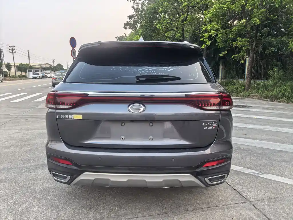 GAC Motor Trumpchi GS5 — миниатюра 5