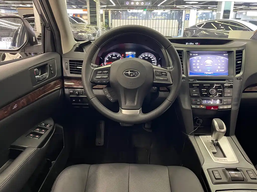 Subaru Outback — миниатюра 10