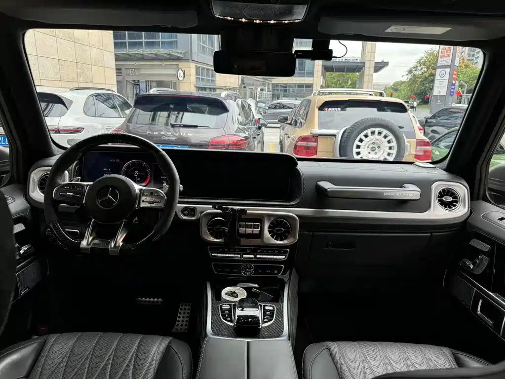 MERCEDES-BENZ G CLASS AMG