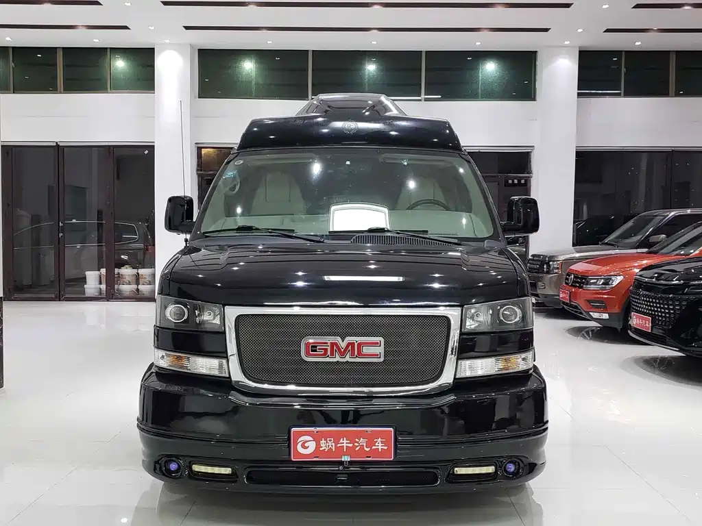 GMC Savana 6.0L LWB Leader Edition, фото 16