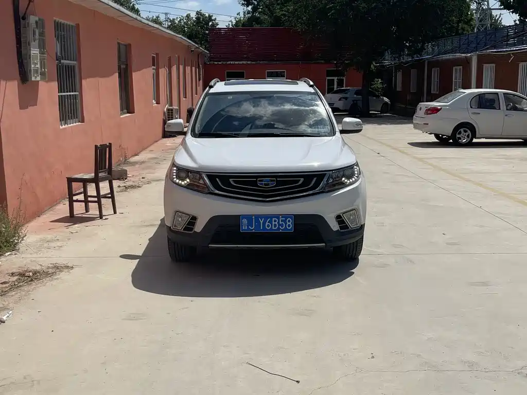 Geely Vision X6 — миниатюра 3