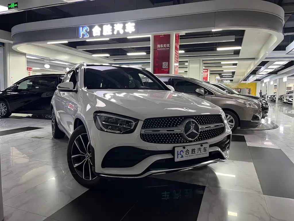 Mercedes-Benz GLC 2022 GLC 260 L 4MATIC Luxury