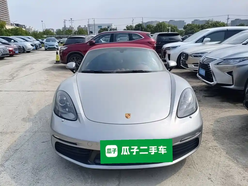 Porsche 718 — миниатюра 3