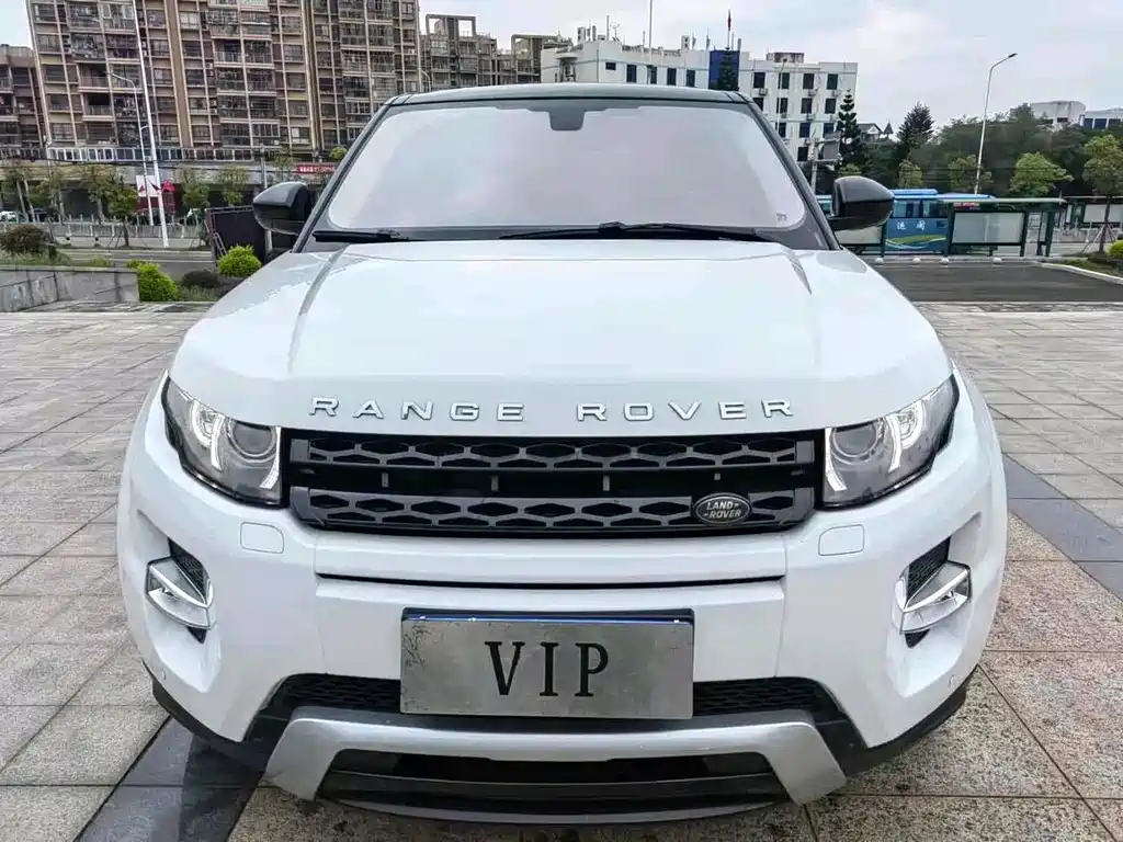 Land Rover Range Rover Evoque 2015 2.0T