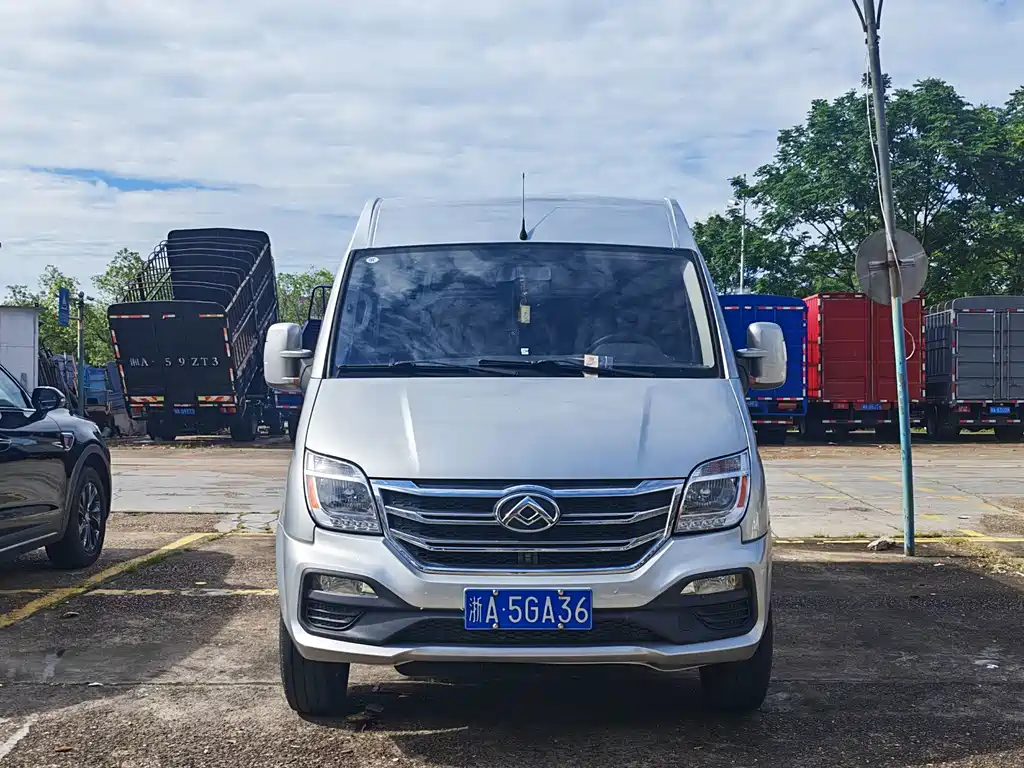 Maxus V80 — миниатюра 4