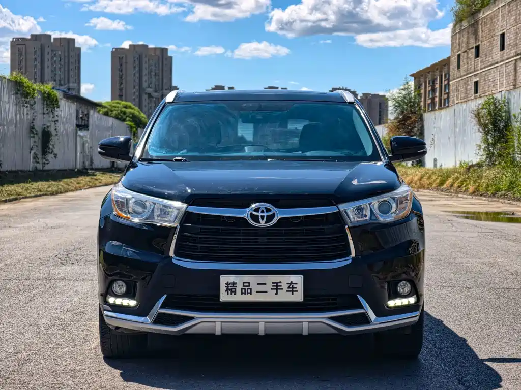 Toyota Highlander — миниатюра 2