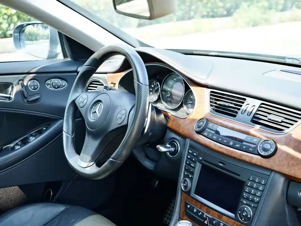 Mercedes-Benz CLS A MG 2008 AMG CLS 63