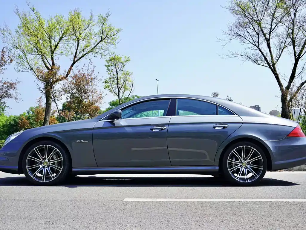 Mercedes-Benz CLS A MG 2008 AMG CLS 63