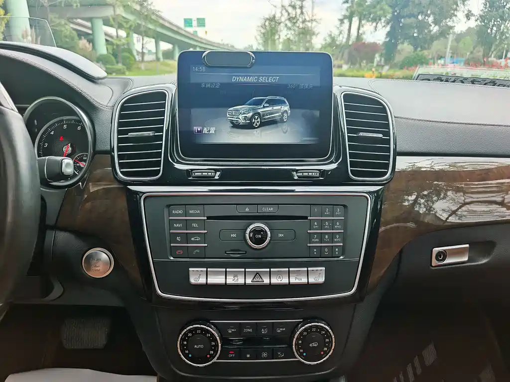 Mercedes-Benz GLS 2018 GLS 400 4MATIC Luxury