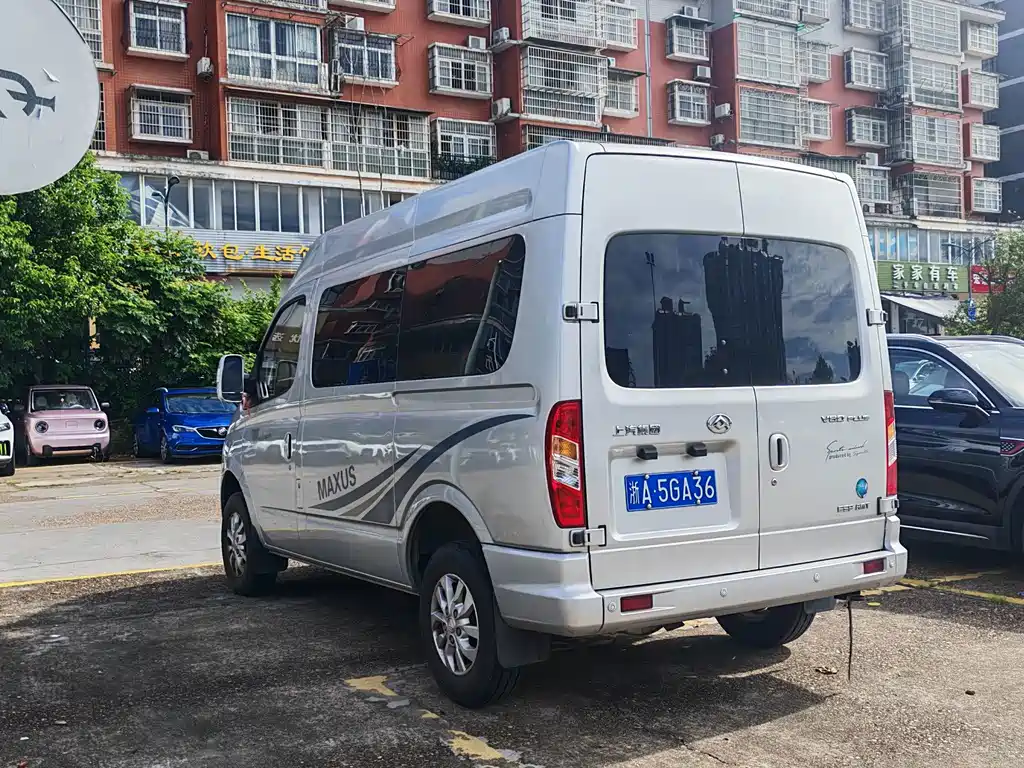 Maxus V80 — миниатюра 3