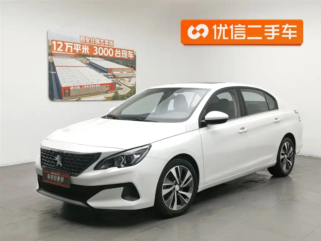Peugeot 408 2024