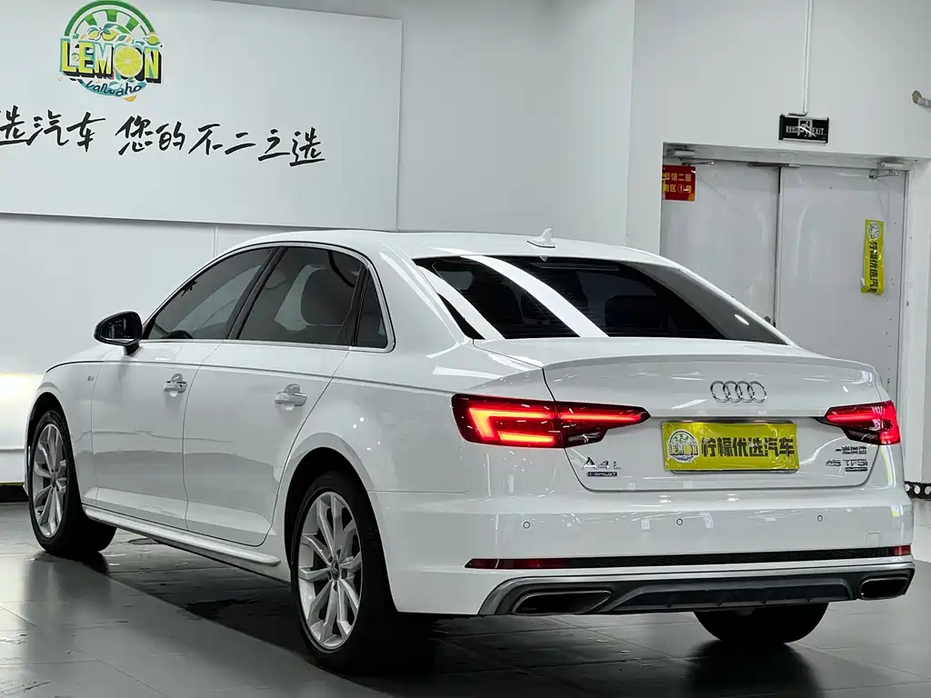 Audi A4L — миниатюра 7