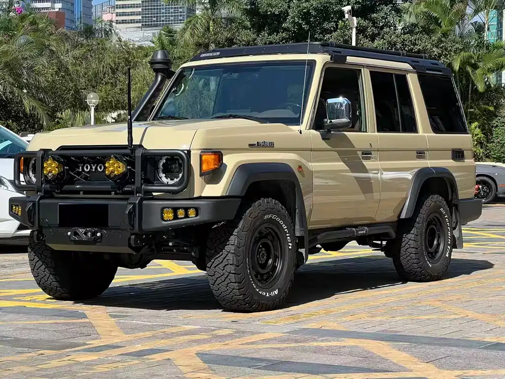 Toyota Land Cruiser 2025
