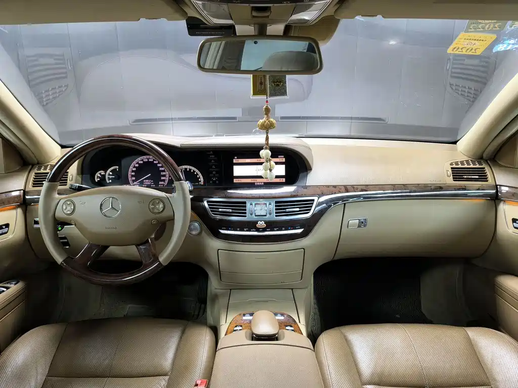 Mercedes-Benz S-Class S 2008 S 350 L