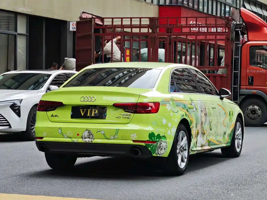 Audi A4L — миниатюра 9