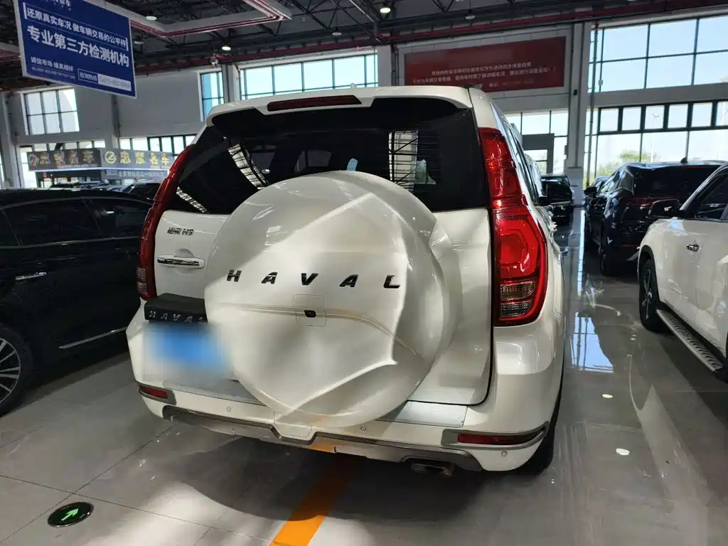 Haval H9 — миниатюра 12