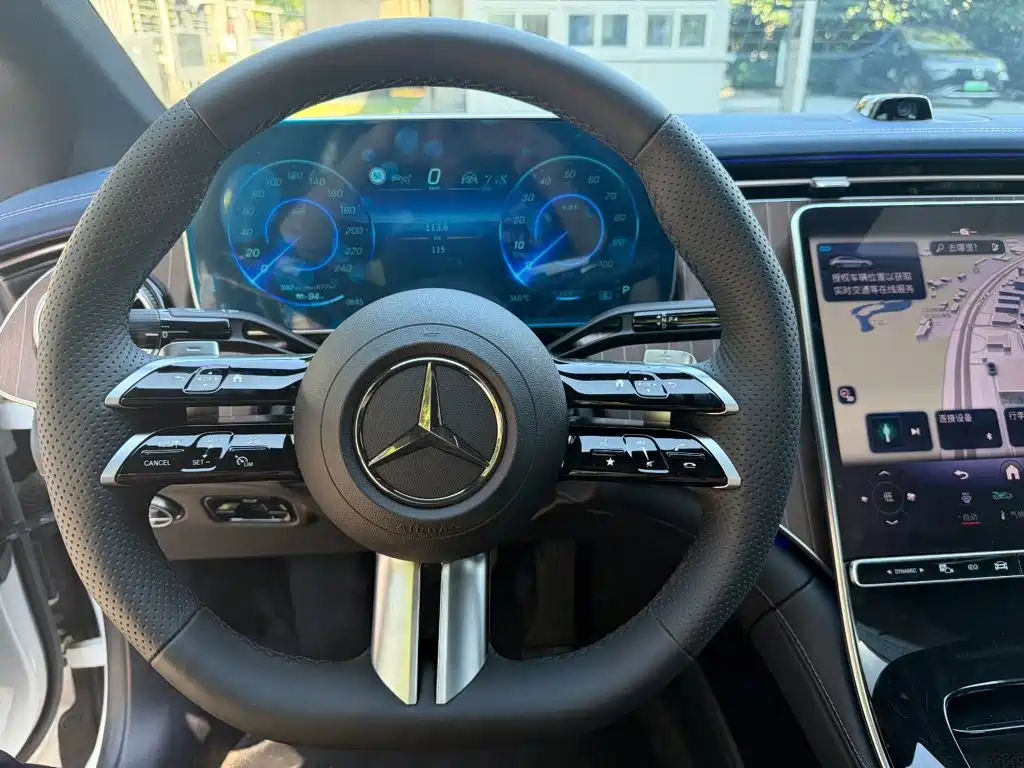 Mercedes-Benz EQE — миниатюра 4