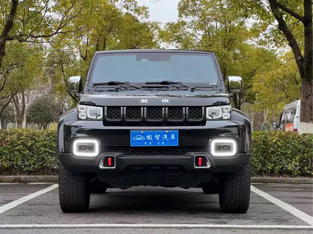 Beijing Off-Road BJ40 2.0T Auto 4WD City Hunter Edition Knight Type, фото 2