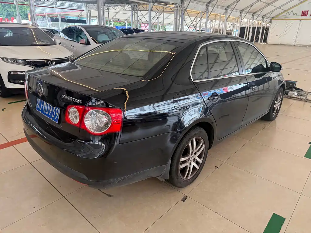 Volkswagen Sagitar — миниатюра 6