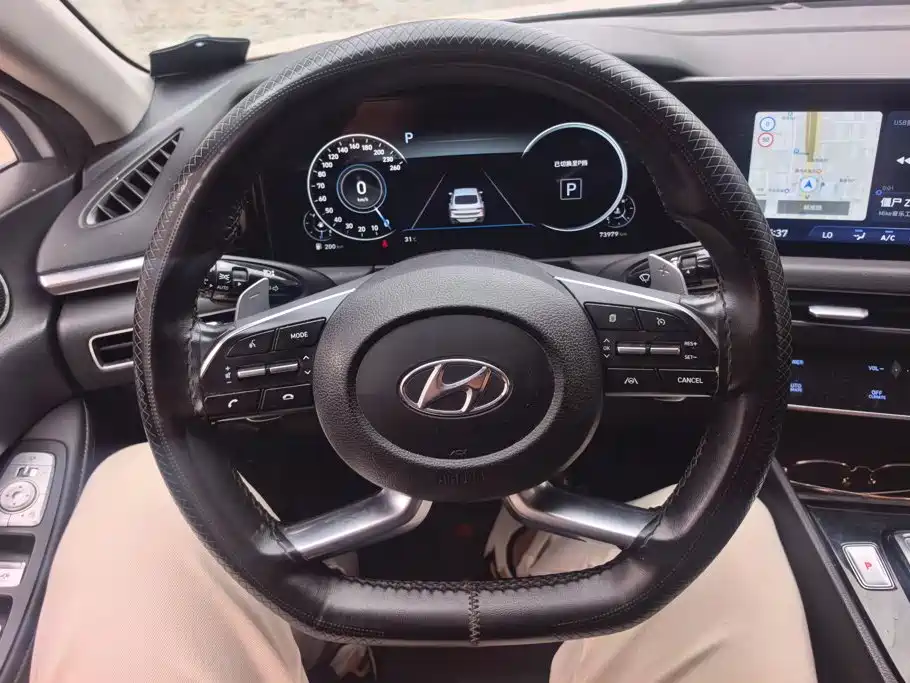 Hyundai Sonata — миниатюра 15