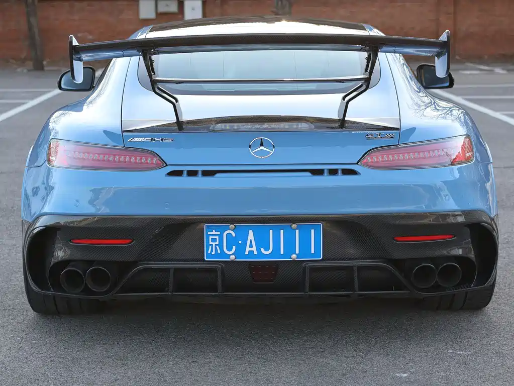 Mercedes-Benz A MG GT 2016 AMG GT
