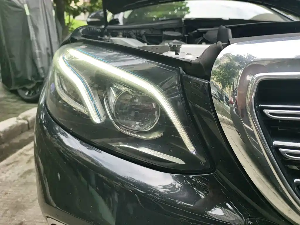 Mercedes-Benz E-Class E 2017 E 320 L 4MATIC