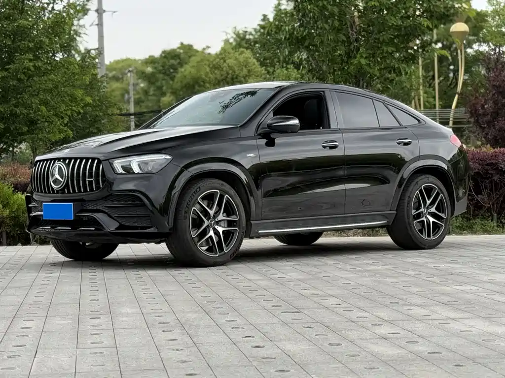 Mercedes-Benz GLE Coupe AMG 2021