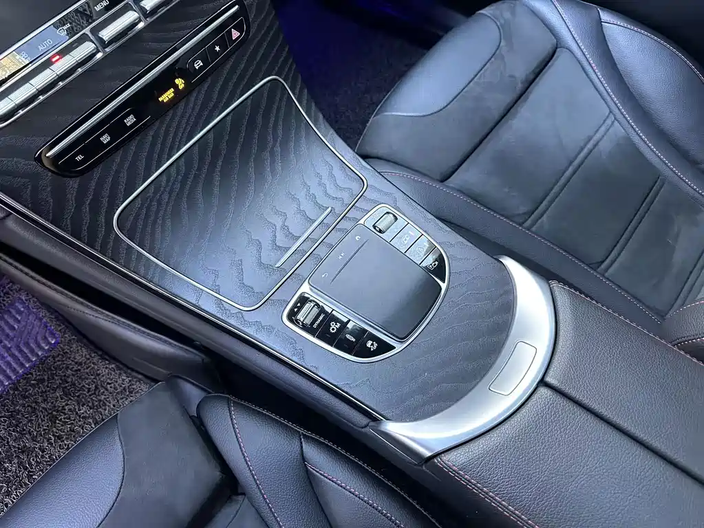 MERCEDES-BENZ GLC COUPE AMG