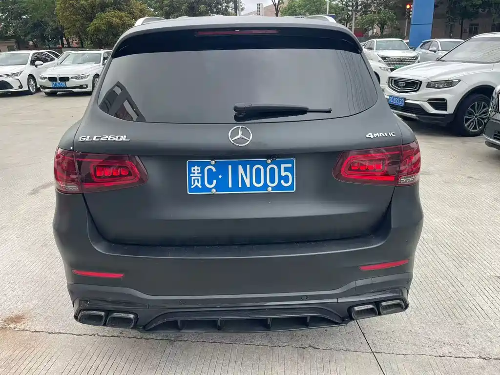 Mercedes-Benz GLC - фото 5