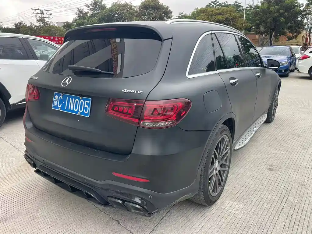 Mercedes-Benz GLC - фото 4